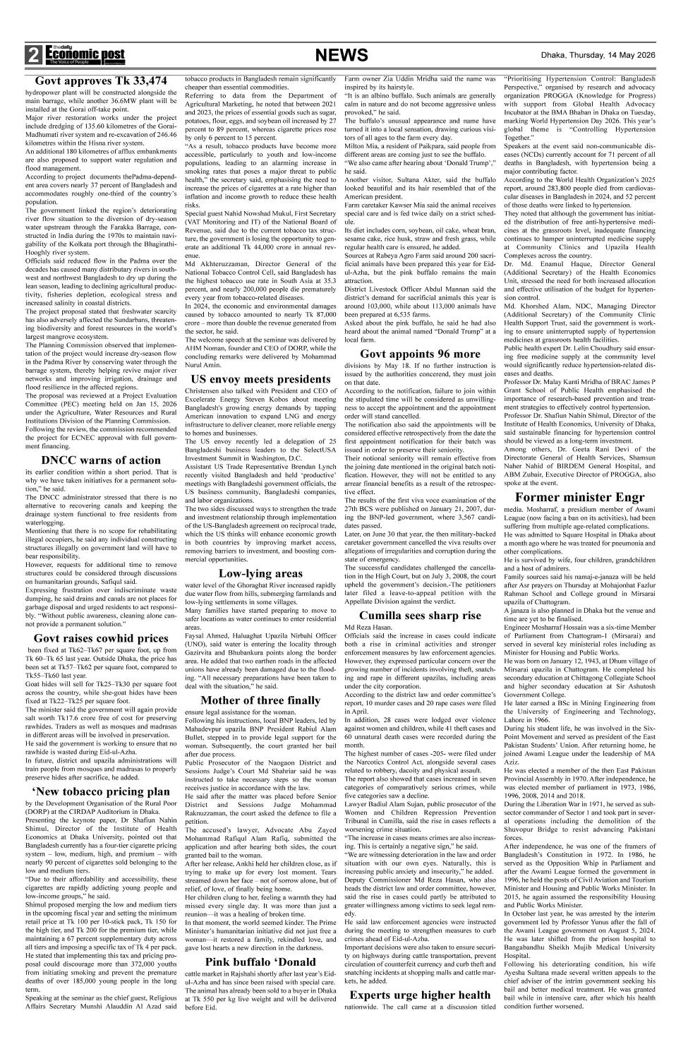 Daily Economic Post