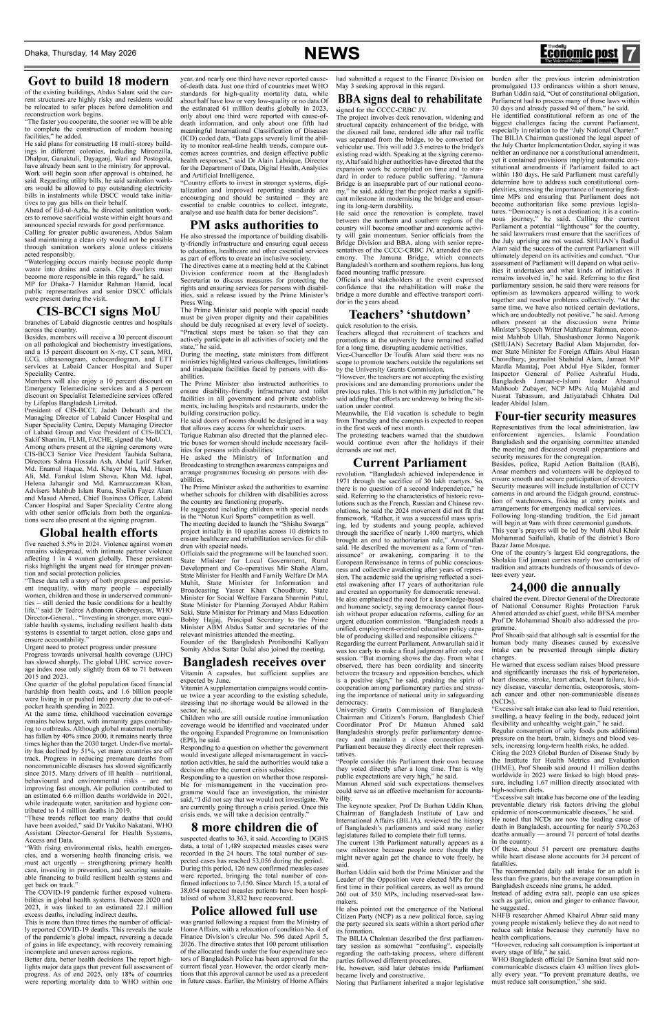 Daily Economic Post